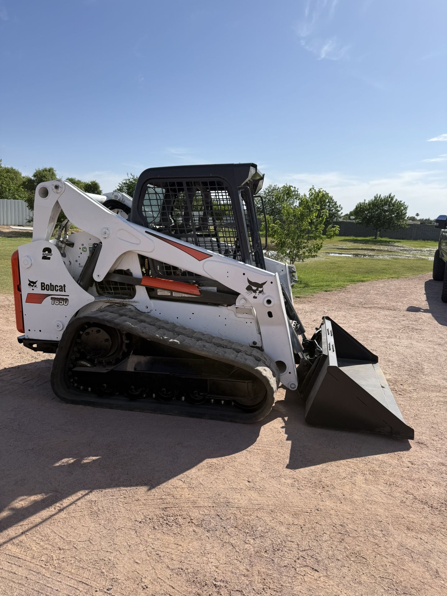 2016 Bobcat T650