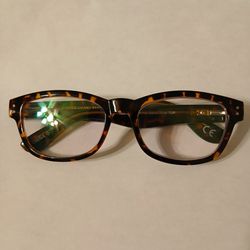 Foster Grant Multifocus +2.50 Conan Plus Tortoise Reading Glasses 54-18-140 mm