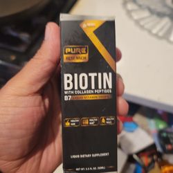 Extra Strength 10000mcg Biotin Liquid Drops 60servings

