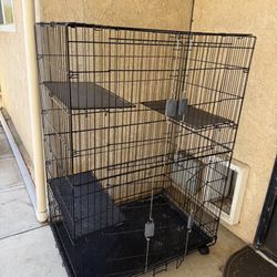 Cat Cage Playpen