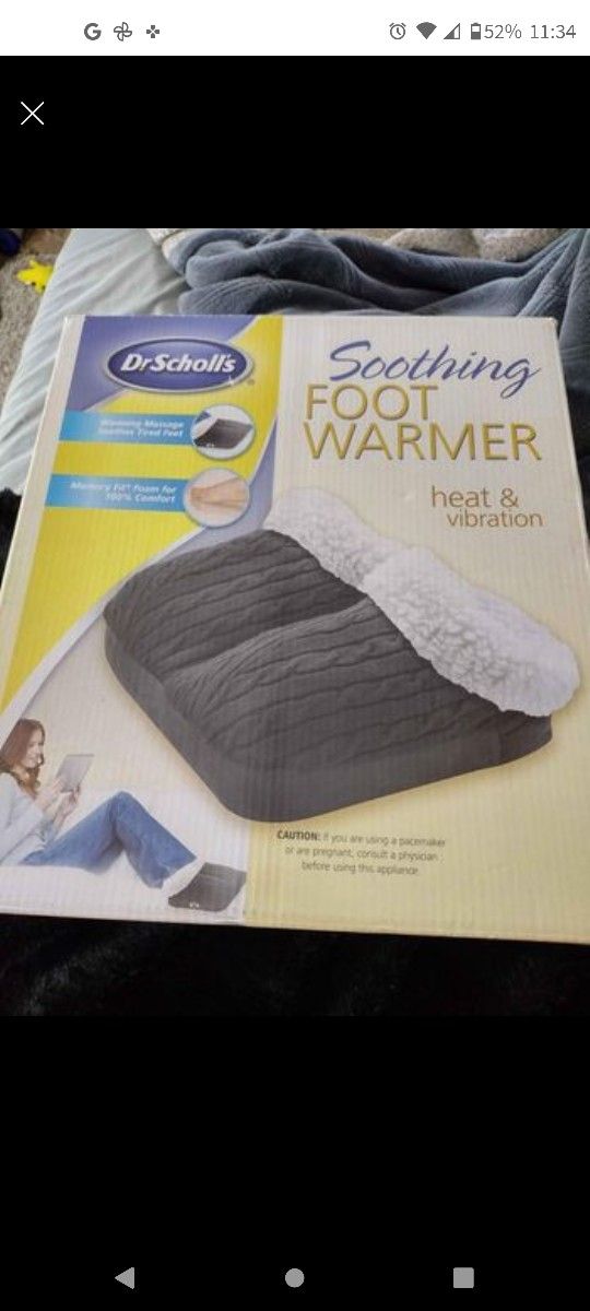 Foot Massager And Neck Massager