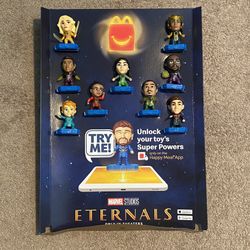 Full Eternals Toy Lineup