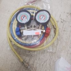 1JB Industries R404A Gauge/Hoses