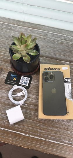 iPhone 13 pro| 128gb| graphite| Tmobile Only! | free case screen protector and fast charger ! 30 days warranty ✅