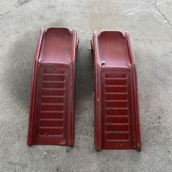 Heavy Duty Metal Car Ramps / Automotive Service Ramps