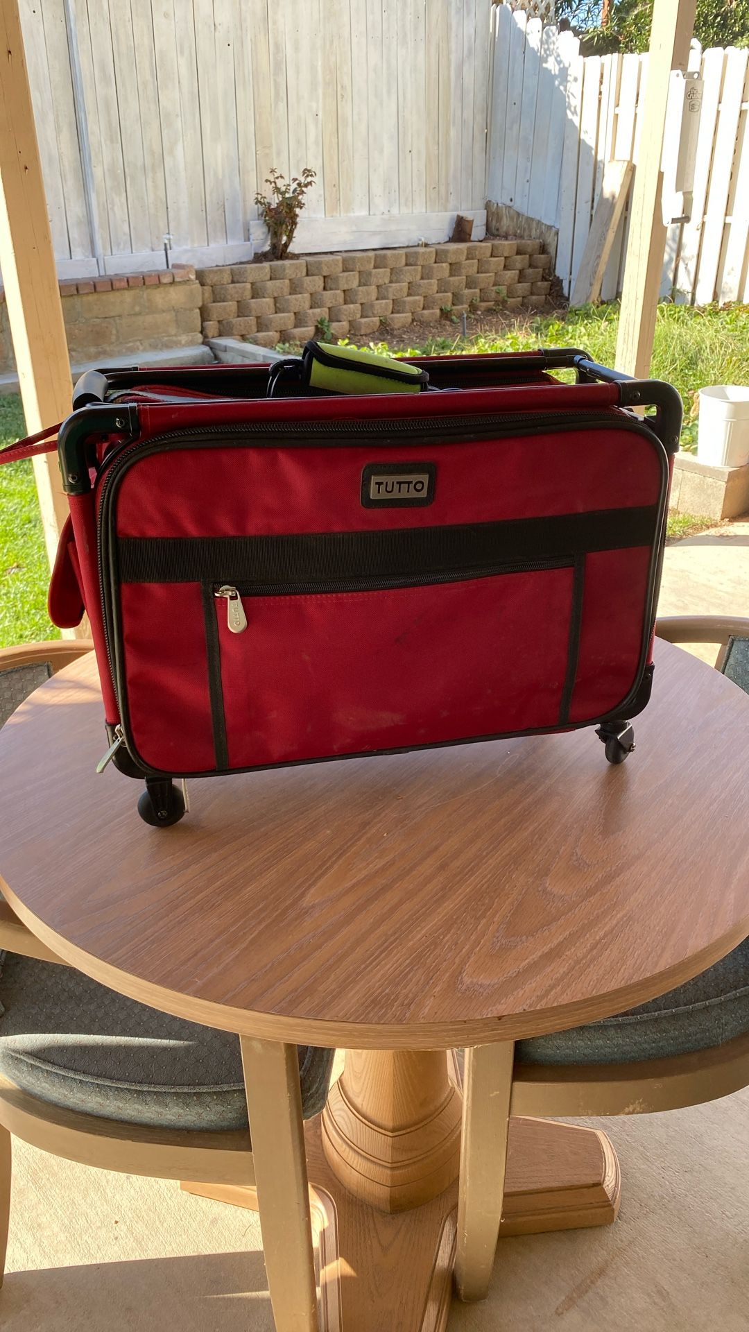 Tutti Machine On Wheels