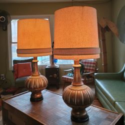 Vintage Midcentury Lamps