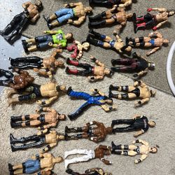 Wrestling Characters