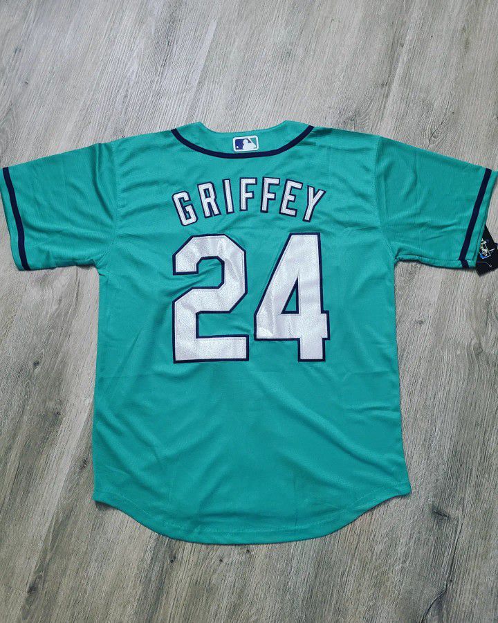 NEW Ken Griffey Jr 24 Seattle Mariners Jersey All Sizes for Sale in