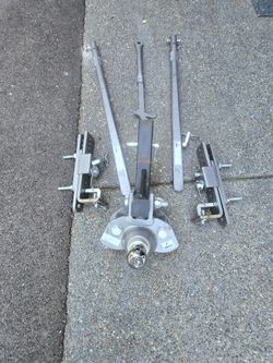 Weight distrbution hitch
