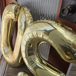 Balloons "5" "0"