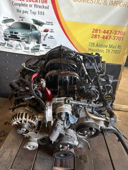 2006 Ford Mustang Motor For Sale 4.0