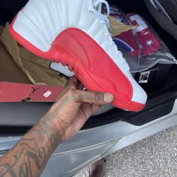 Jordan 12 Cherry 🍒 