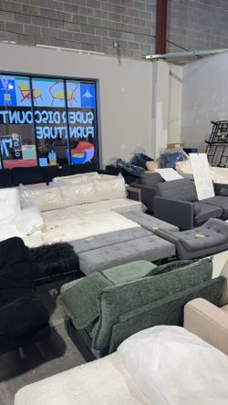Storage benches ottoman