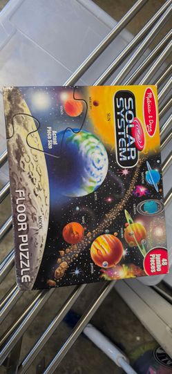 Solar System Jumbo Floor Puzzle