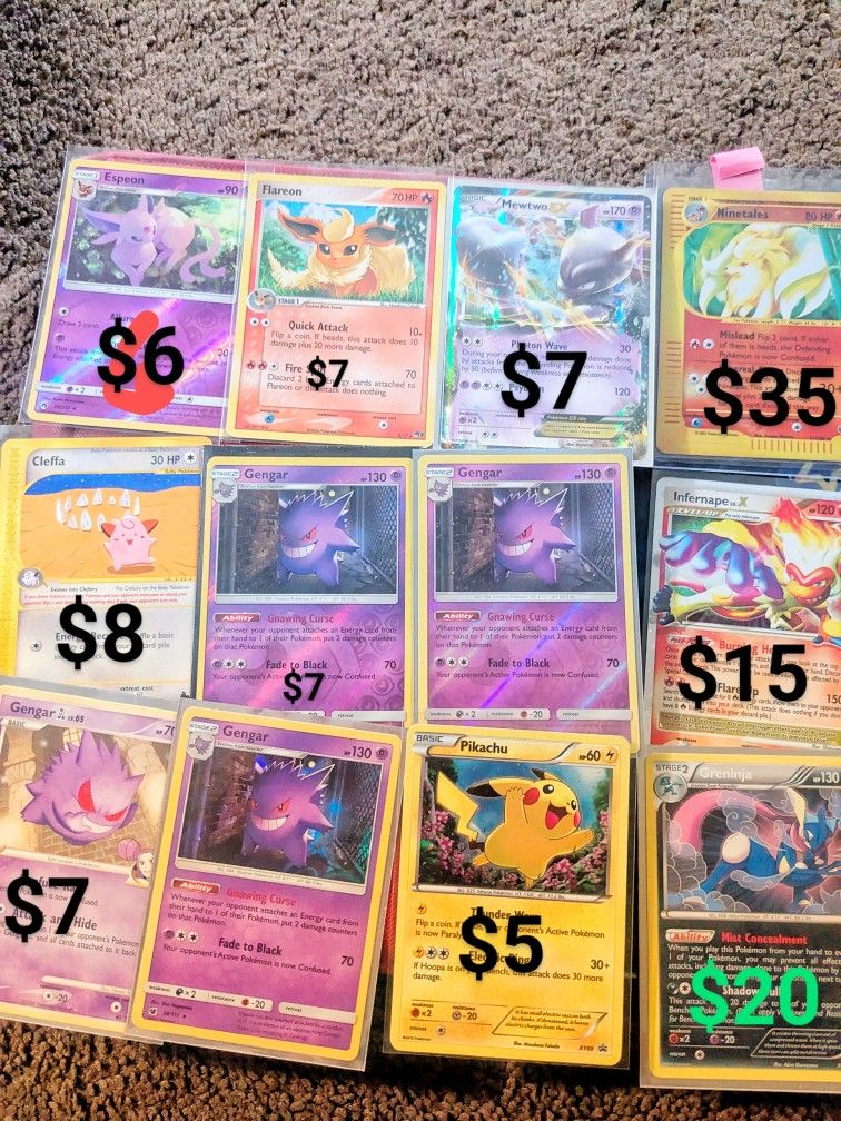Pokemon Cards 