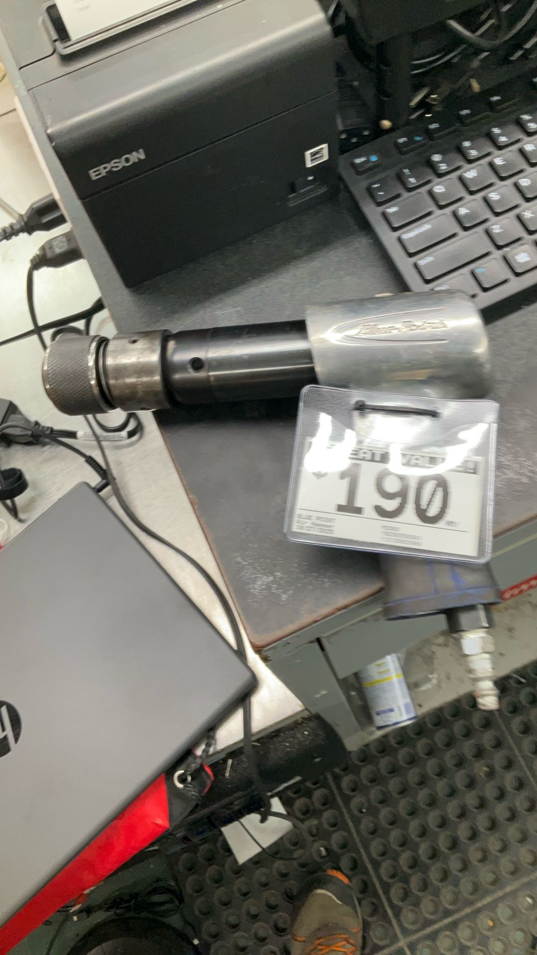 Blue Point Air Hammer