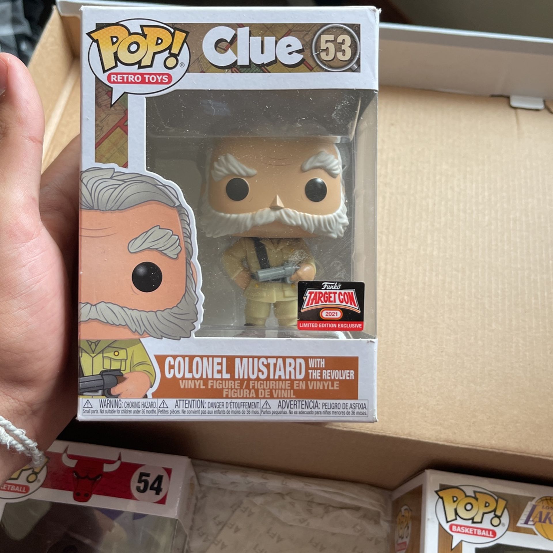 Colonel Mustard With The Revolver