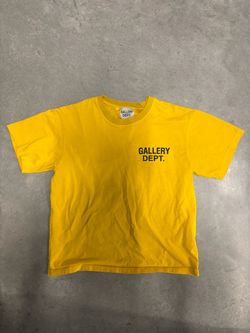 Gallery Dept. Vintage Souvenir Tee "Yellow"