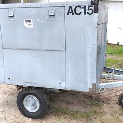 - Aluminum Military Tool Enclosed Trailer