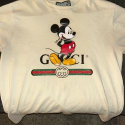Mickey Mouse Gucci T-shirt 