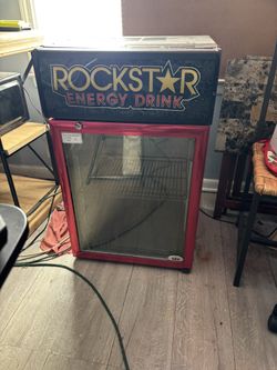 Rockstar Mini Fridge