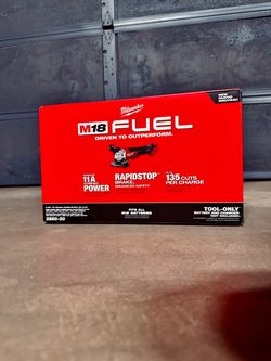 Milwaukee M18 FUEL Grinder (Tool Only)