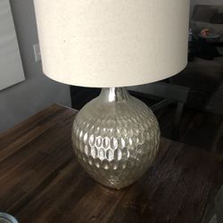 Table lamp glass