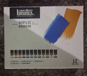 Liquitex Professional Acrylic Gouache 12-Piece Set