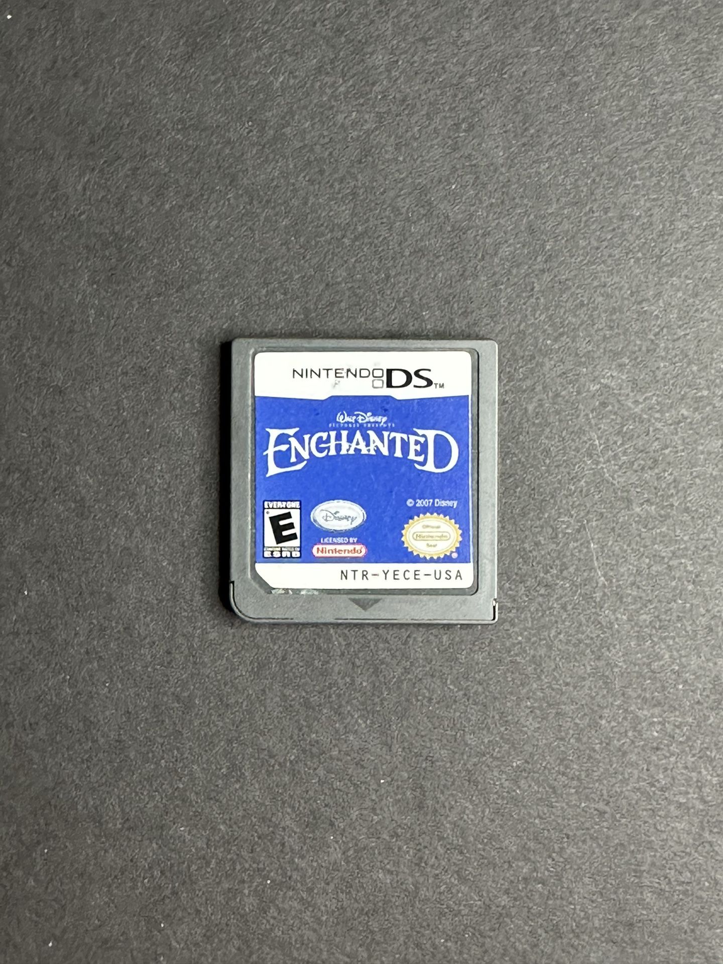 Walt Disney Enchanted game for DS