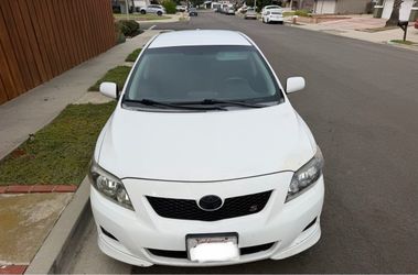 2010 Toyota Corolla S