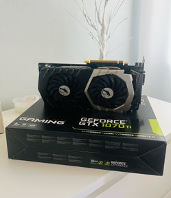 GPU - 1070TI