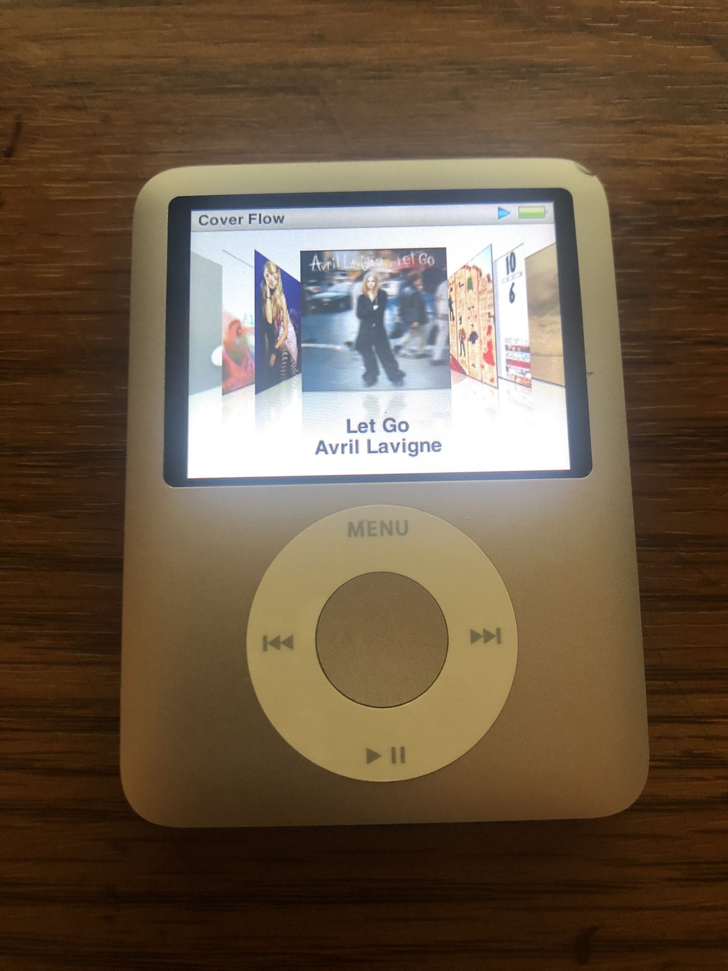 Apple silver iPod nano 4gb