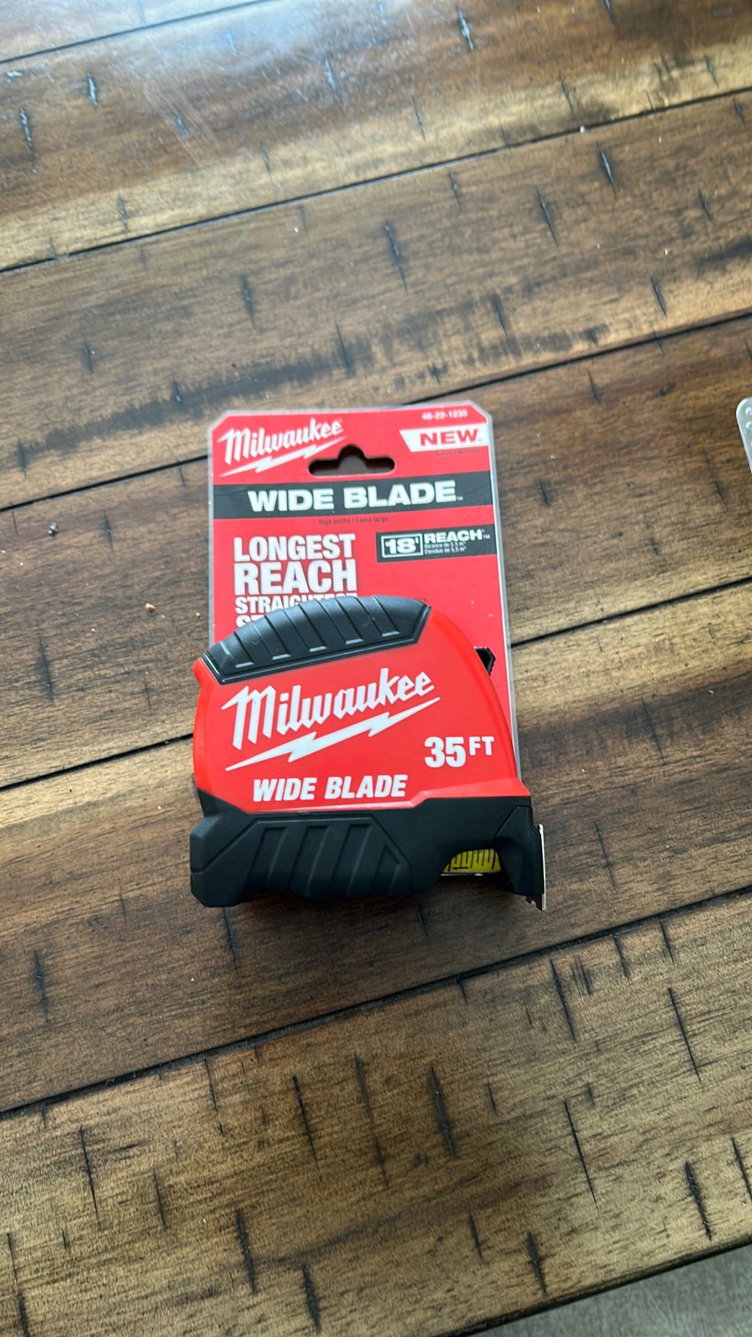 Milwaukee Wide Blade
