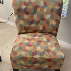 Two Beautiful Chairs