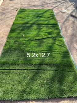 5.2x12.7 artificial turf