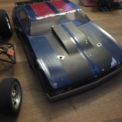 1/5 Scale Rc Boat & Losi Drag Car 