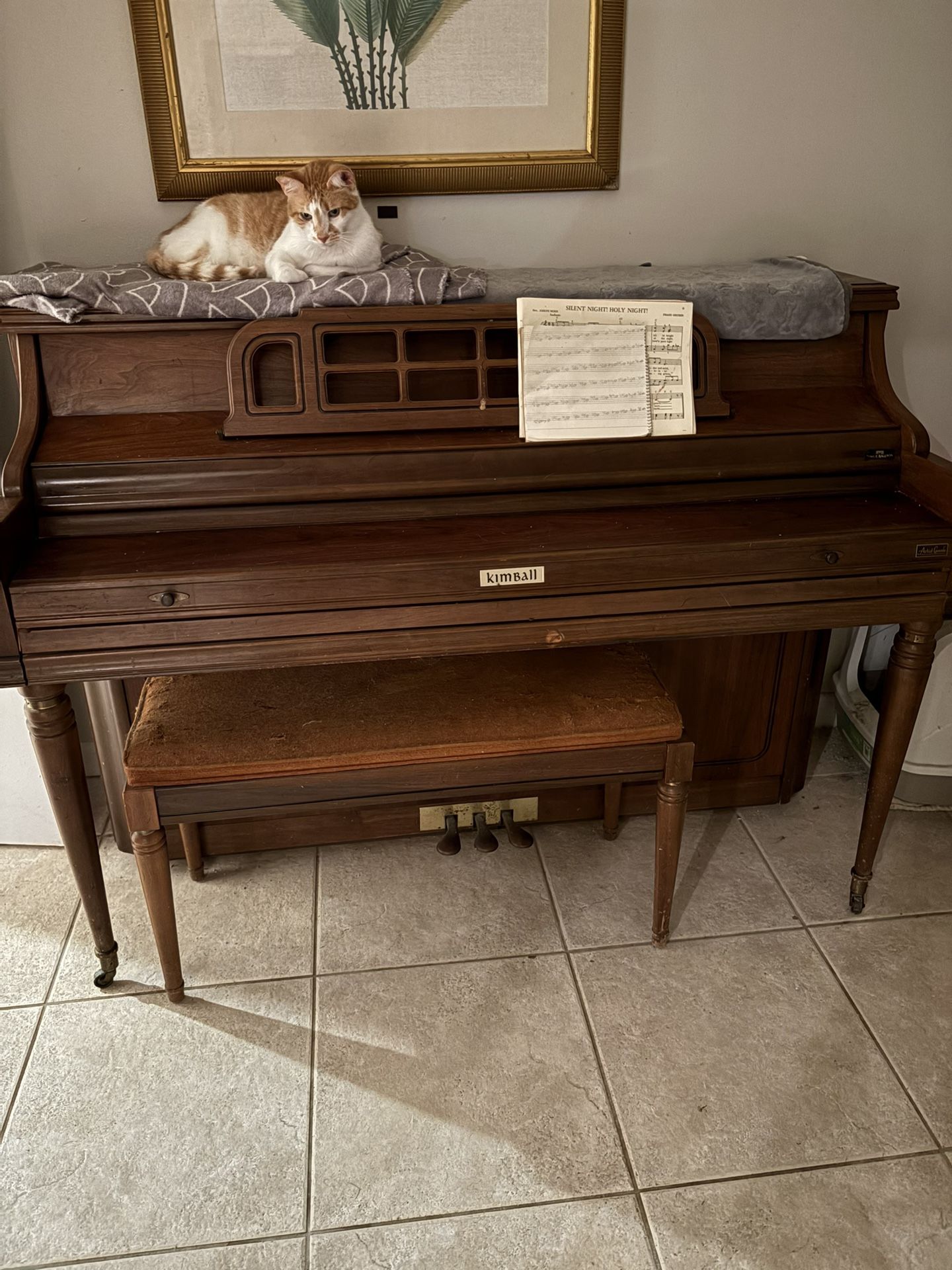 Kimball Vintage Piano