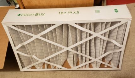 Furnace Filters 16" X 25" X 5"