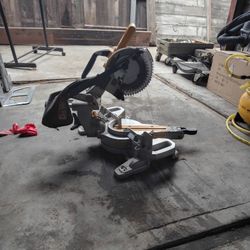 20V MAX Cordless 7-1/4 in. Sliding Miter Saw with (1) 20V Battery 4.0Ah