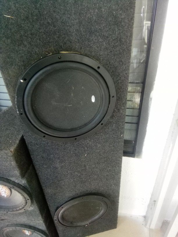 Mtx 10 Inch Loud Force 12 Inch Subwoofer