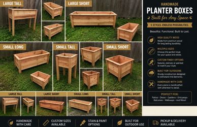 Handmade custom wood furniture