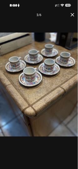 Demitasse Turkish coffee set NEW