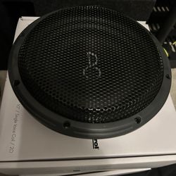 10” Shallow Subwoofer 