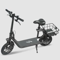 PERFECT FOR BACK TO SCHOOL R1 SEATED SCOOTER  ONLY $250 FREE LOCAL DELIVERY