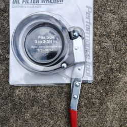 Oil Filter Wrench 