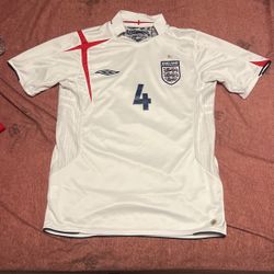 Steven Gerrard England Jersey Size Small