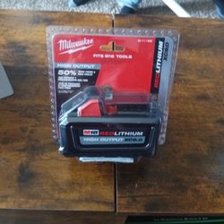 Milwaukee M18 XC6.0 Battery