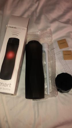 Smart bottle water
