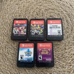 Pokémon, Splatoon, Super Smash, Mario Kart For Nintendo Switch